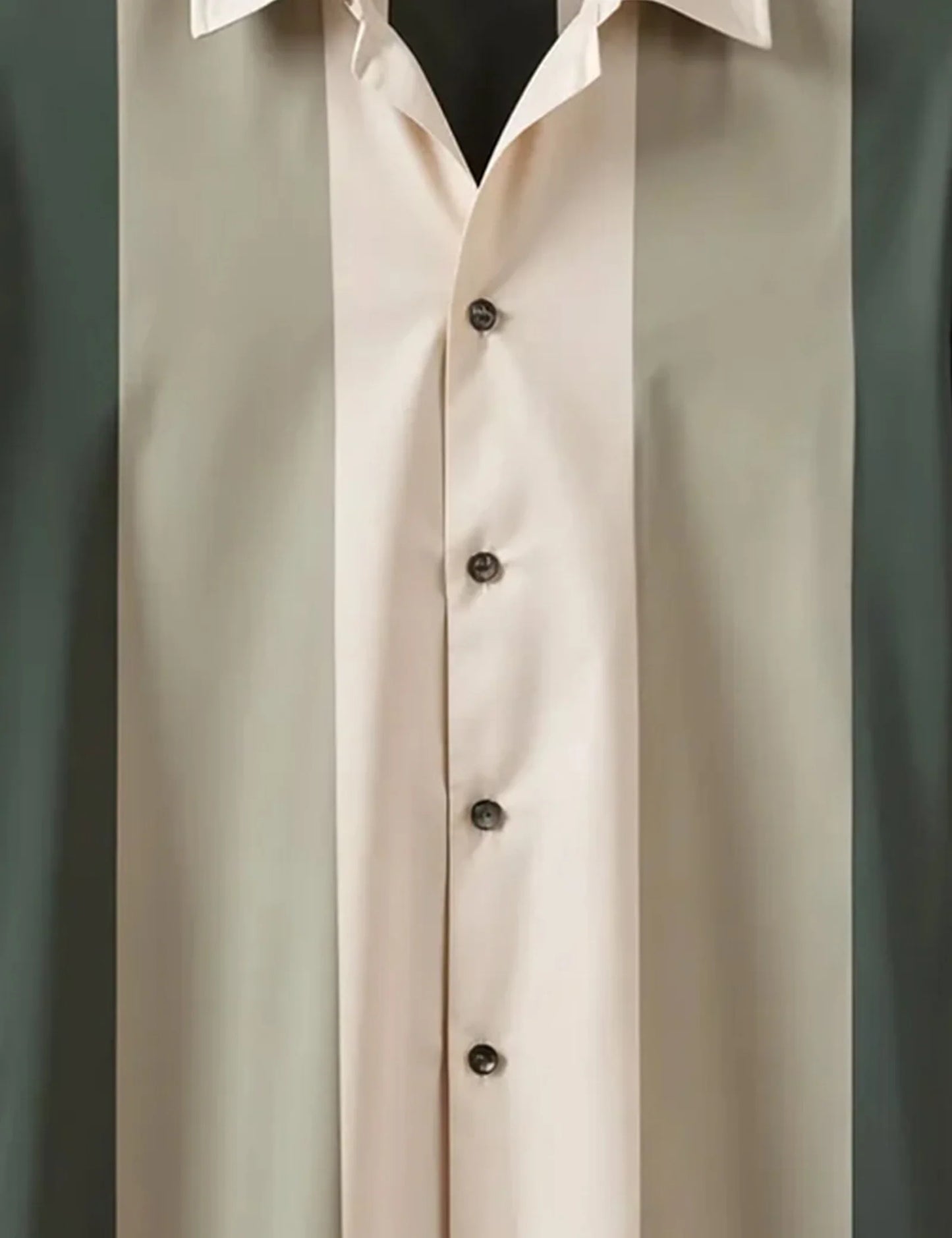 Men's Tri-Color Block Casual – Printed Half Sleeve Shirt