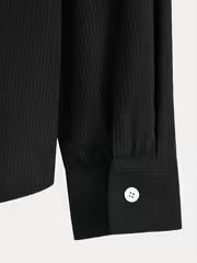 Commisely Two-Tone Patchwork Knitted Sweater – Beige & Ivory