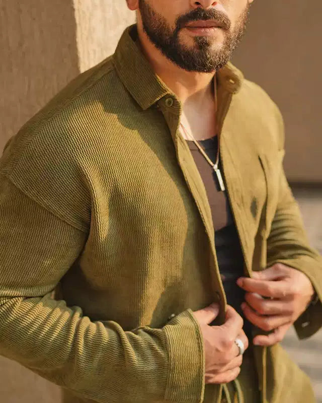 Mhendi Color Luxury Korean Style Full Co-Ord Set Trouser and Shirt